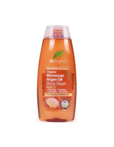 Gel De Baño Aceite Argan Marroqui 250Ml. de Dr. Organic
