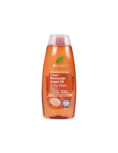 Gel De Baño Aceite Argan Marroqui 250Ml. de Dr. Organic