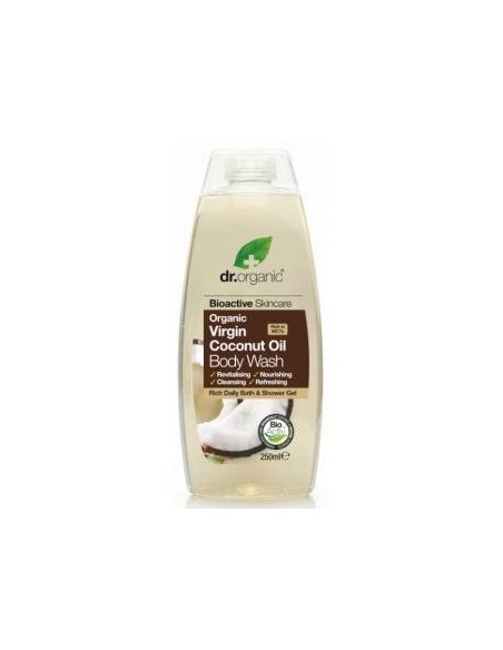 Gel De Ducha De Aceite De Coco de Dr Organic