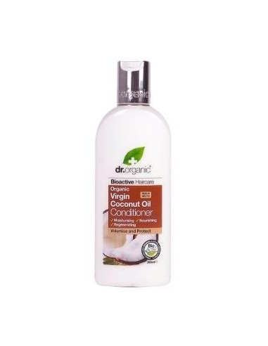 Acondicionador Aceite Coco Organico 265Ml. de Dr. Organic