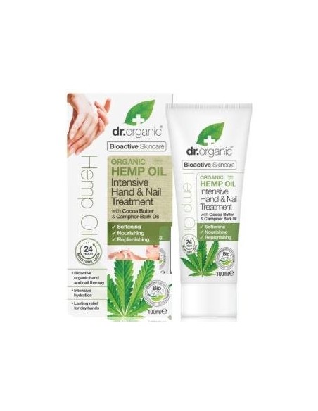 Tratamiento Intensivo Manos & Uñas de Dr Organic