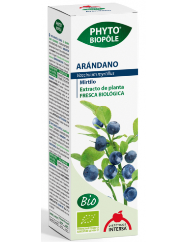 Phytobiopole Arándano 50 Ml Bio de Intersa