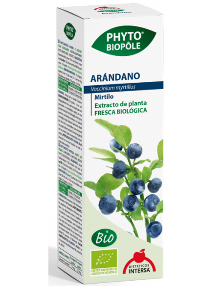 Phytobiopole Arándano 50 Ml Bio de Intersa