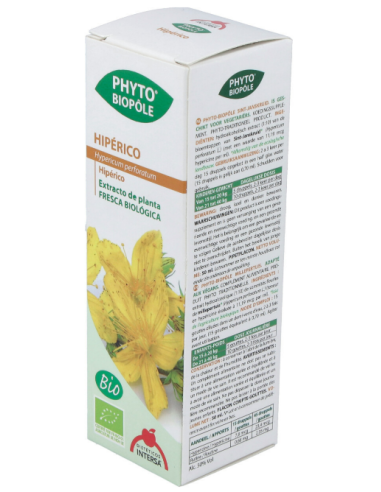 Phytobiopole Hiperico 50Ml Bio de Intersa