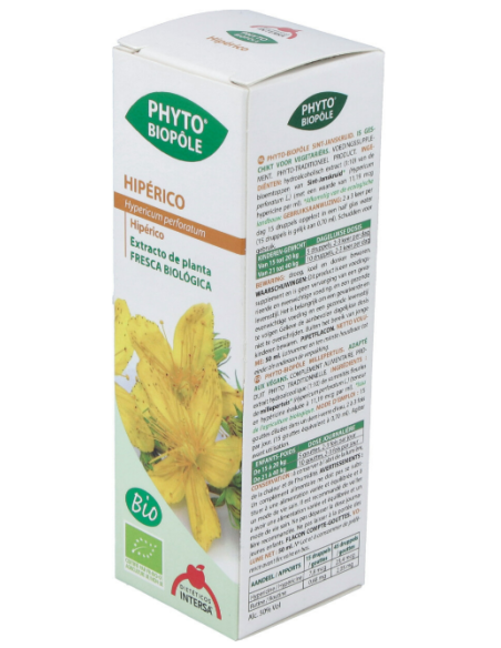 Phytobiopole Hiperico 50Ml Bio de Intersa