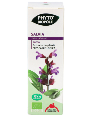 Phytobiopole Salvia 50Ml Bio de Intersa