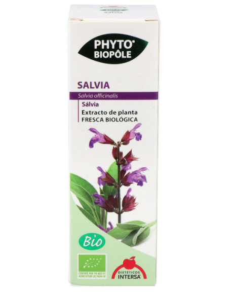 Phytobiopole Salvia 50Ml Bio de Intersa