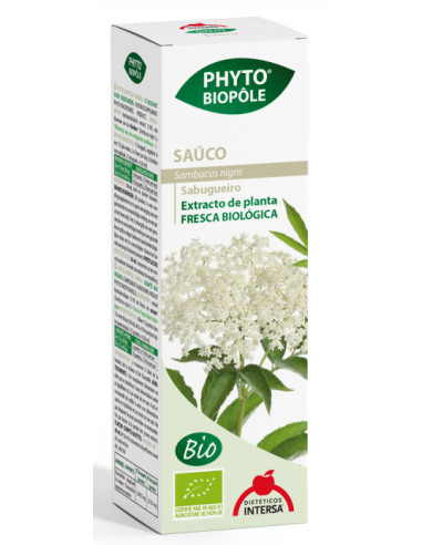 Phytobiopole Sauco 50 Ml Bio de Intersa