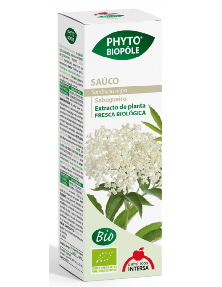 Phytobiopole Sauco 50 Ml Bio de Intersa
