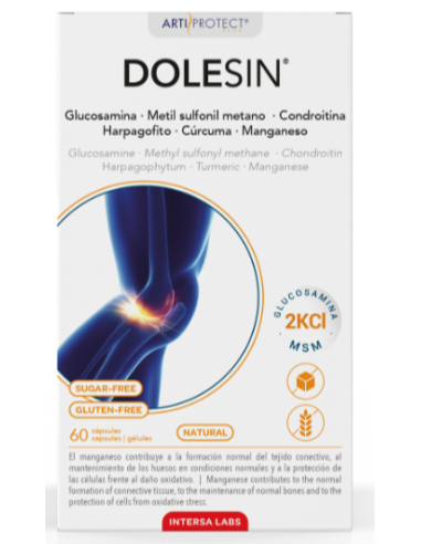 Dolesin 60 Cps Frasco de Intersa