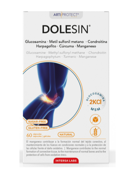 Dolesin 60 Cps Frasco de Intersa