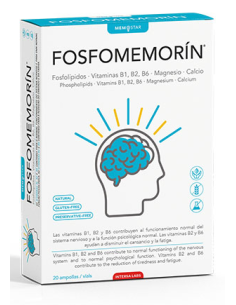Fosfomemorin - Cocktail Memoria 20 Amp. de Intersa