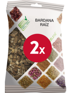 Pack de 2 ud Bardana Raiz Bolsa 50Gr. de Soria Natura