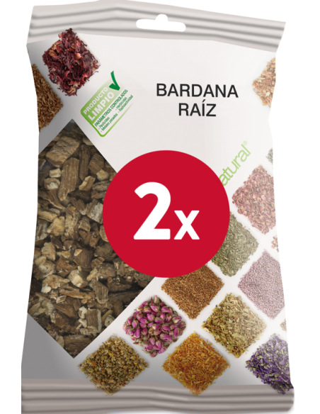 Pack de 2 ud Bardana Raiz Bolsa 50Gr. de Soria Natura