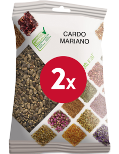 Pack de 2 ud Cardo Mariano Semillas Bolsa 75Gr. de So