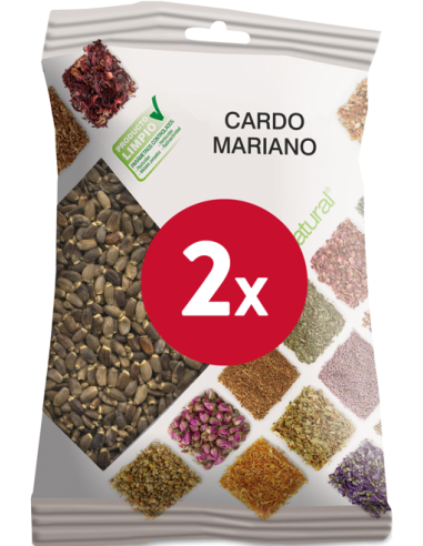 Pack de 2 ud Cardo Mariano Semillas Bolsa 75Gr. de So