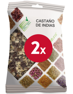 Pack de 2 ud Castaño De Indias Bolsa 100Gr. de Soria