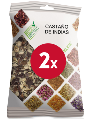 Pack de 2 ud Castaño De Indias Bolsa 100Gr. de Soria