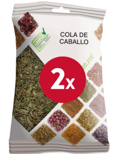 Pack de 2 ud Cola De Caballo Bolsa 50Gr. de Soria Nat