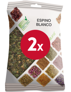 Pack de 2 ud Espino Blanco Bolsa 50Gr. de Soria Natural