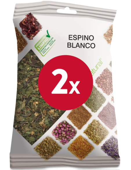 Pack de 2 ud Espino Blanco Bolsa 50Gr. de Soria Natural