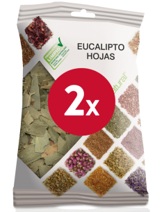 Pack de 2 ud Eucalipto Hojas Bolsa 70Gr. de Soria Nat