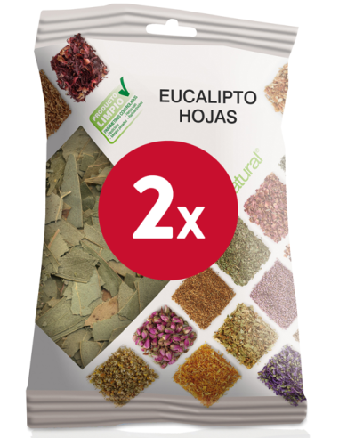 Pack de 2 ud Eucalipto Hojas Bolsa 70Gr. de Soria Nat