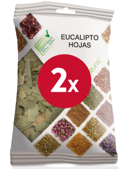 Pack de 2 ud Eucalipto Hojas Bolsa 70Gr. de Soria Nat