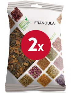Pack de 2 ud Frangula Bolsa 75Gr. de Soria Natural
