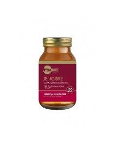 Jengibre y Fos 100 comprimidos de Waydiet