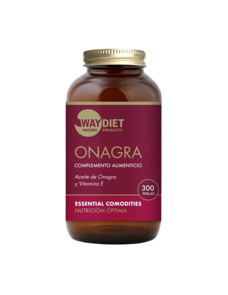 Onagra y Vitamina E 300 Perlas de Waydiet