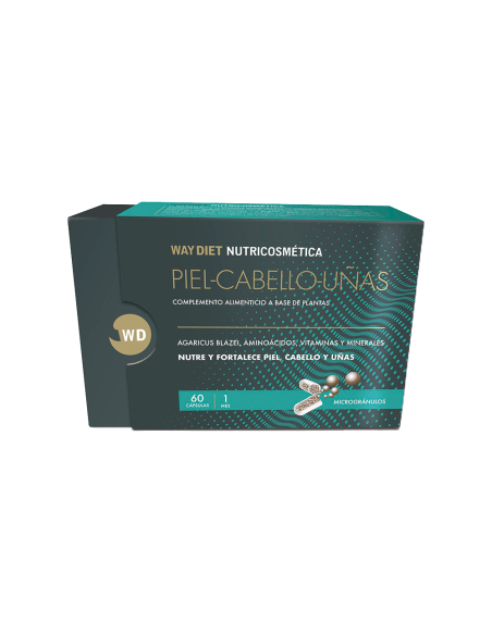 Piel Cabello y Uñas 60 capsulas de Waydiet