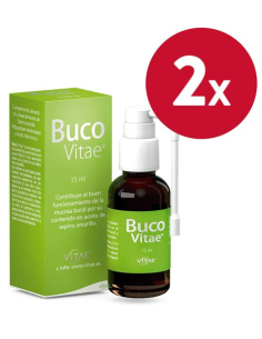 Pack 2 uds Buco Vitae con pulverizador 15ml de Vitae