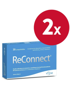 Pack 2 uds Reconnect 30 comprimidos de Vitae