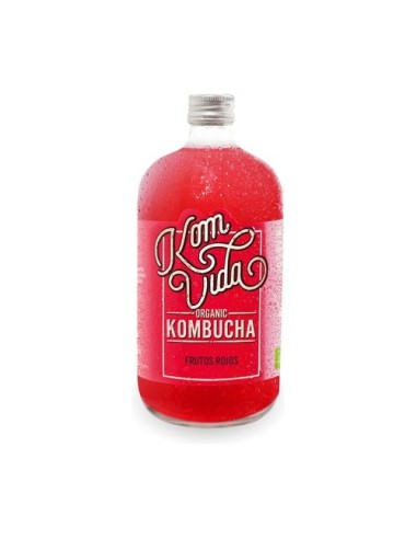 Kombucha Frutos Rojos Berryvida  750 ml de Komvida