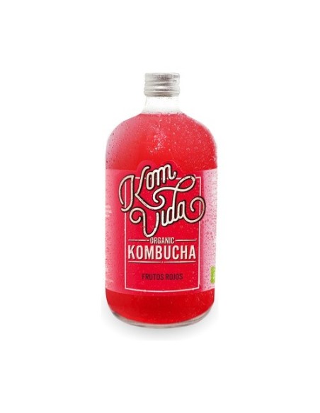 Kombucha Frutos Rojos Berryvida  750 ml de Komvida