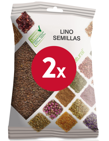 Pack de 2 ud Semillas De Lino 250Gr. de Soria Natural
