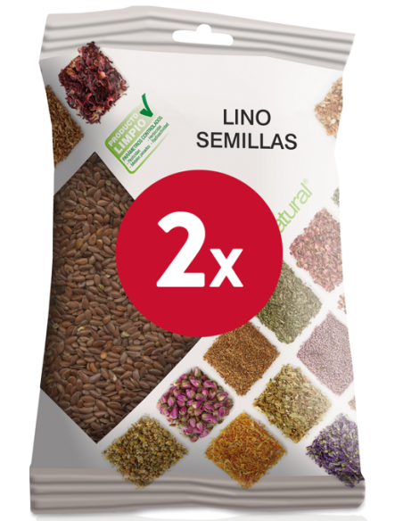 Pack de 2 ud Semillas De Lino 250Gr. de Soria Natural