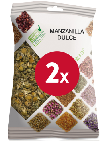 Pack de 2 ud Manzanilla Dulce Bolsa 50Gr. de Soria Na