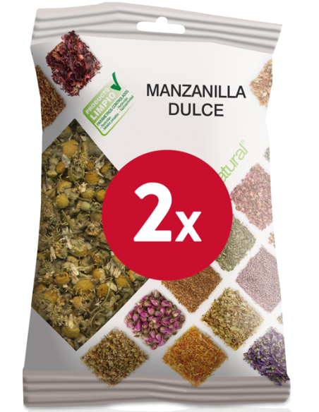 Pack de 2 ud Manzanilla Dulce Bolsa 50Gr. de Soria Na