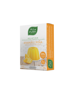 Gelatina Piña Zero 28 Gr de Dietmed