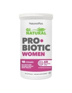 Probiotic Women 30 Caps de Natures Plus 2