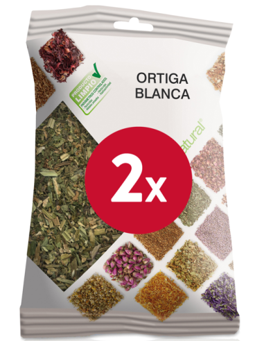 Pack de 2 ud Ortiga Blanca Bolsa 40Gr. de Soria Natur