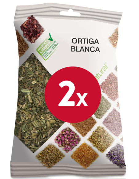 Pack de 2 ud Ortiga Blanca Bolsa 40Gr. de Soria Natur