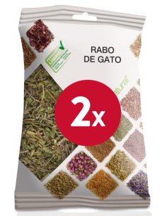 Pack de 2 ud Rabo De Gato Bolsa 40Gr. de Soria Natural