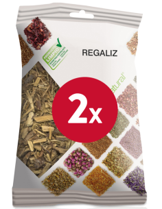 Pack de 2 ud Regaliz Bolsa 60Gr. de Soria Natural