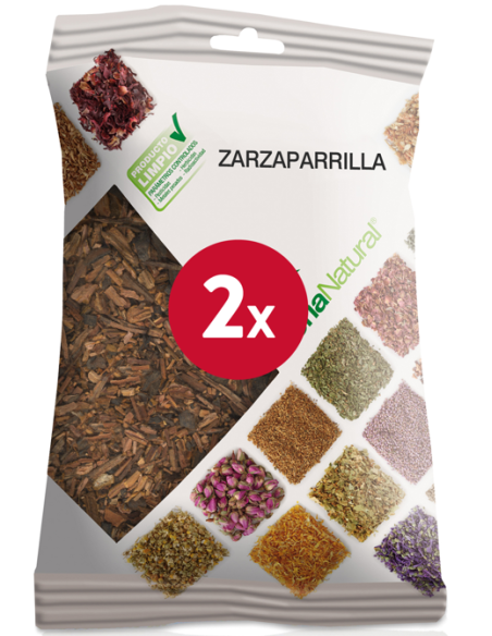 Pack de 2 ud Zarzaparrilla Bolsa 60Gr. de Soria Natur