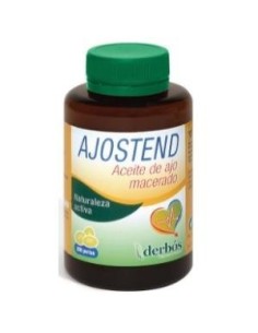 Pack de 2 uds Ajostend Ajo Macerado 500Mg. 200Perlas de Derbos