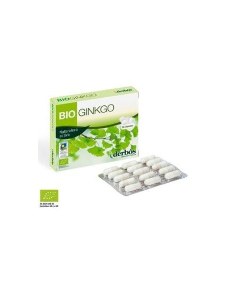 Pack de 2 uds Bioginkgo Biloba 30Cap. de Derbos