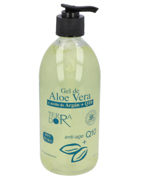 Pack de 2 uds Gel Aloe Vera Con Argan 500Ml. de Derbos